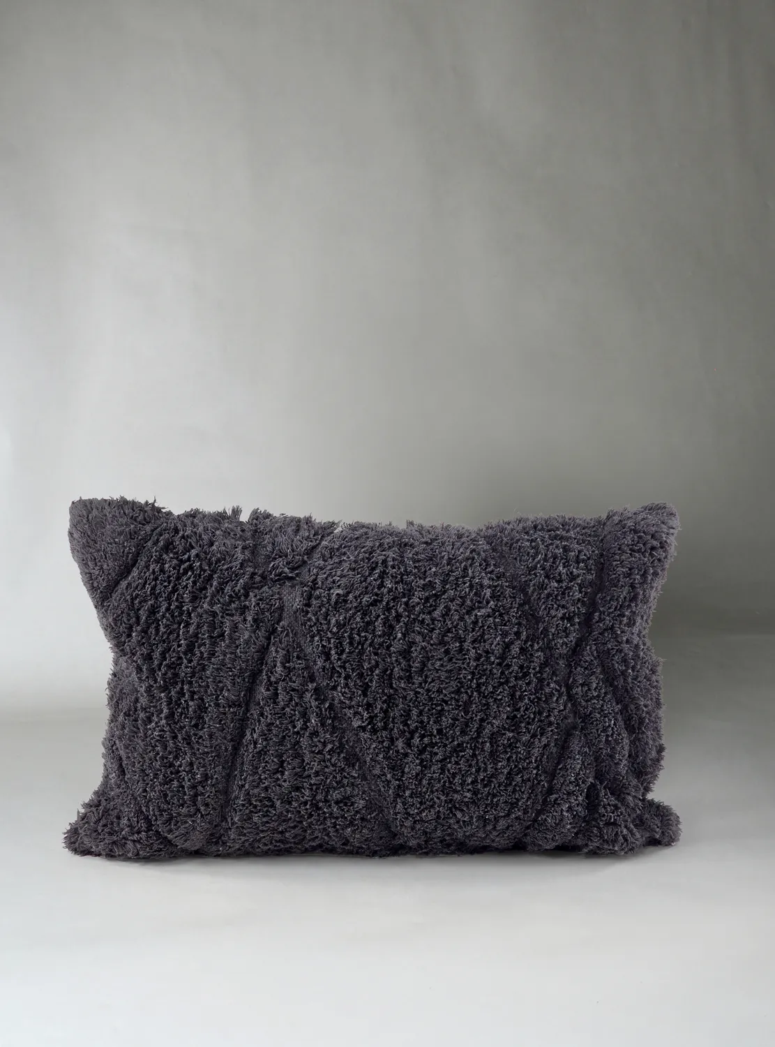 Housse de coussin - Andrea (noir)