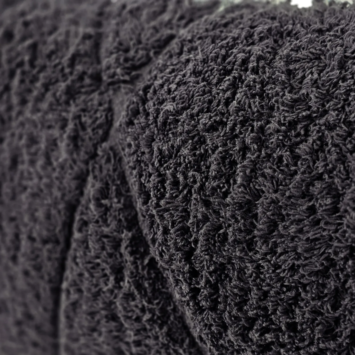 Housse de coussin - Andrea (noir)