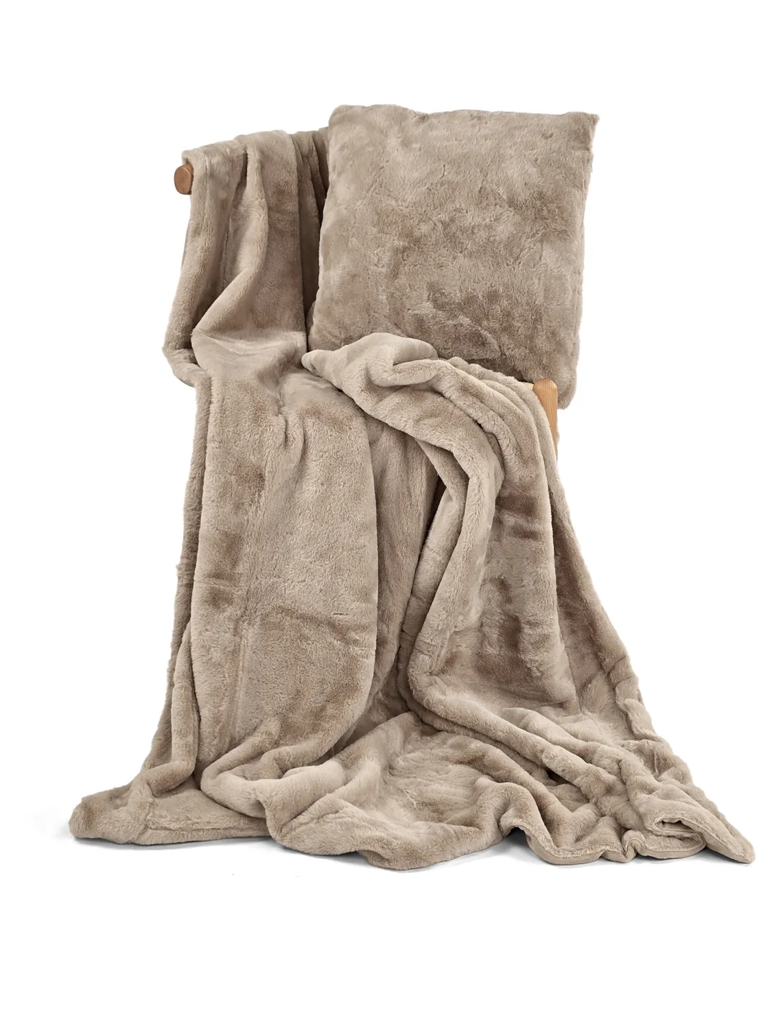 Kissenbezug - Aranga Super Soft (braun)