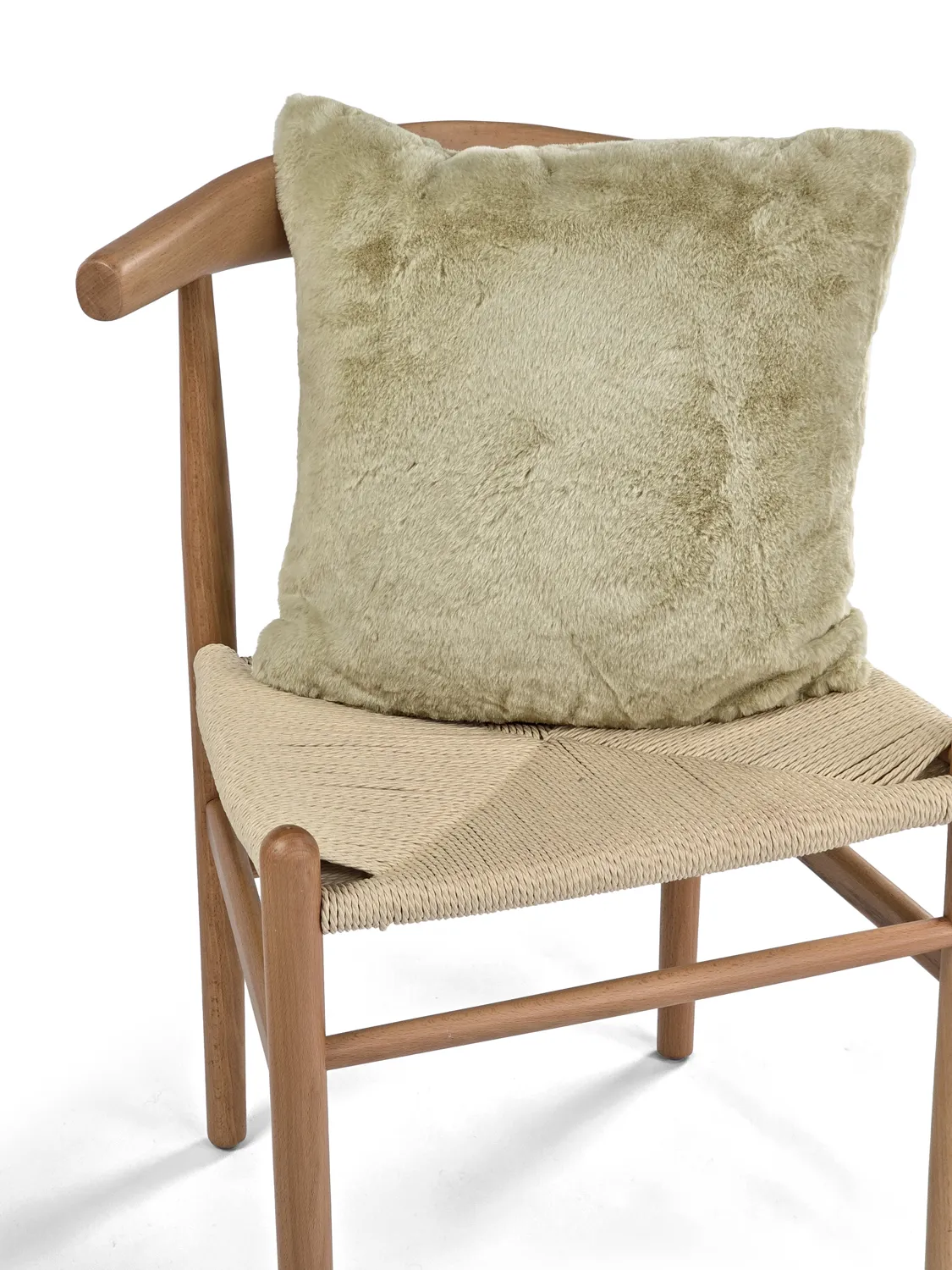 Housse de coussin - Aranga Super Soft (vert clair)