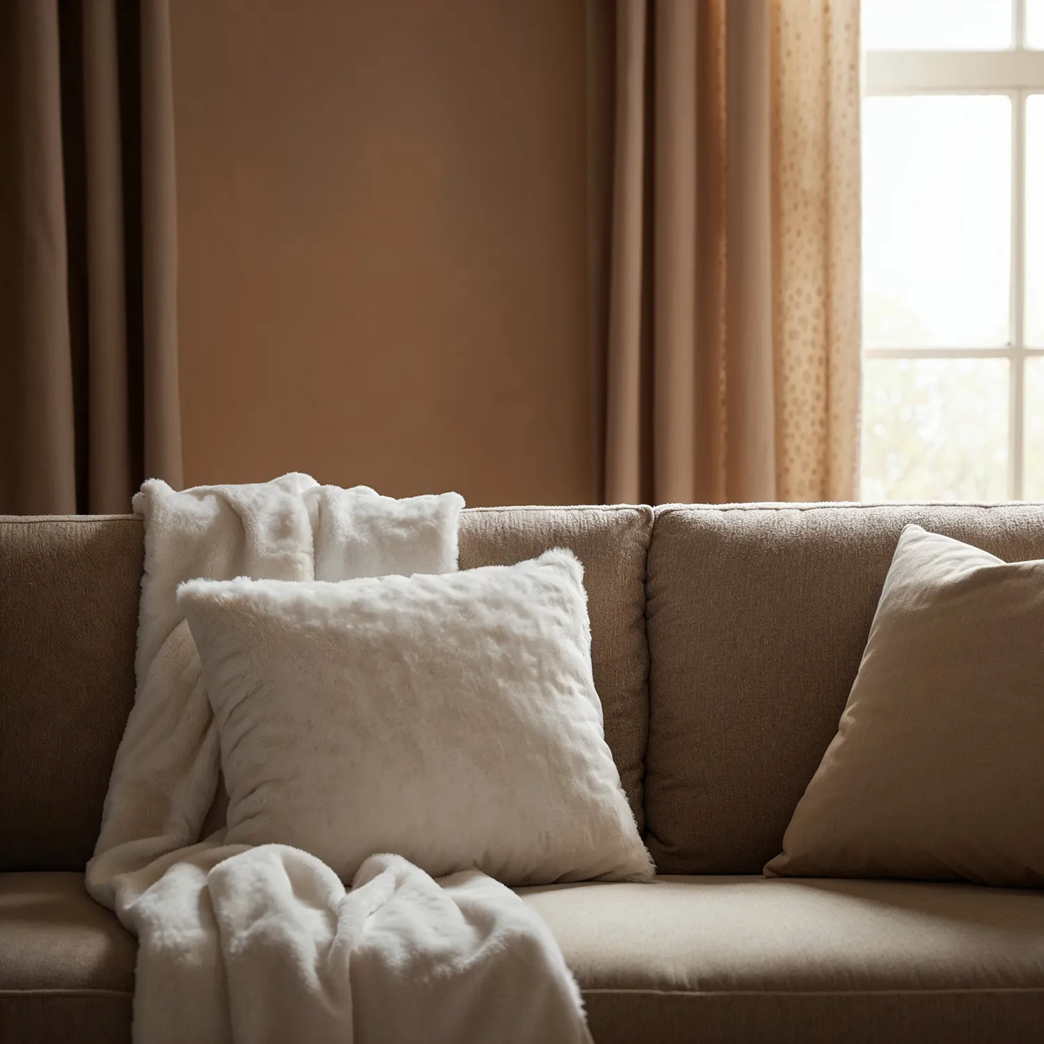 Kissenbezug - Aranga Super Soft (weiß)