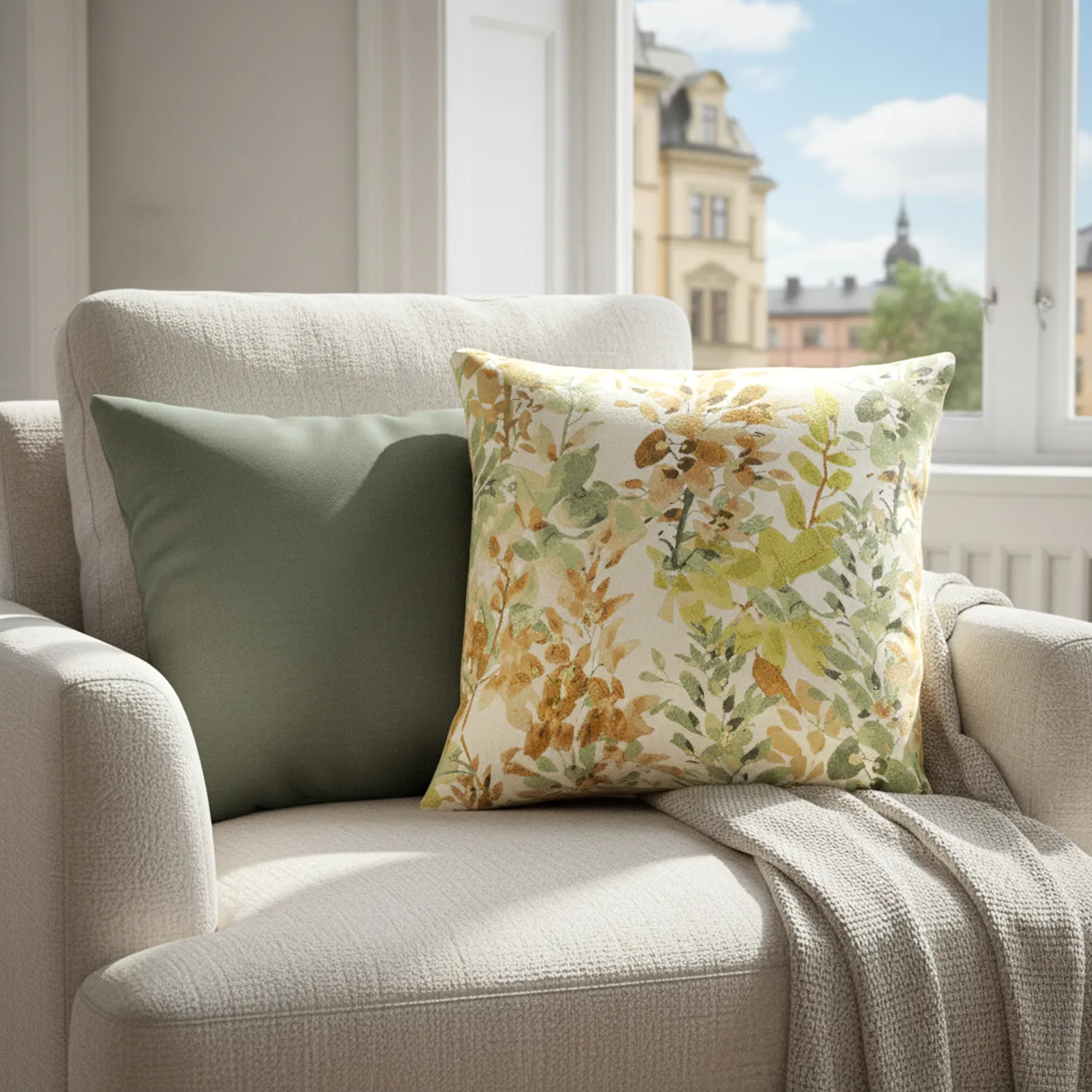 Housse de coussin - Ardara (multicolore)