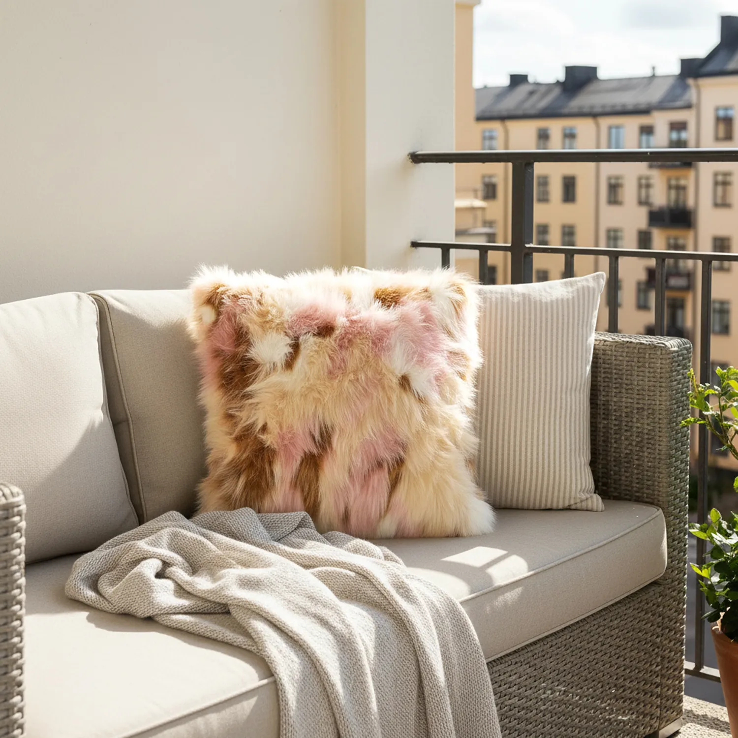 Kissenbezug - Donegal (mehrfarbig)