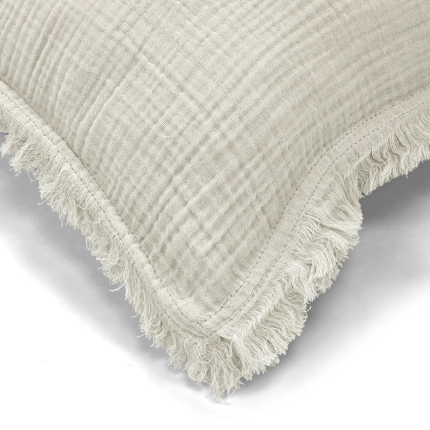 Housse de coussin - Dorena (gris)