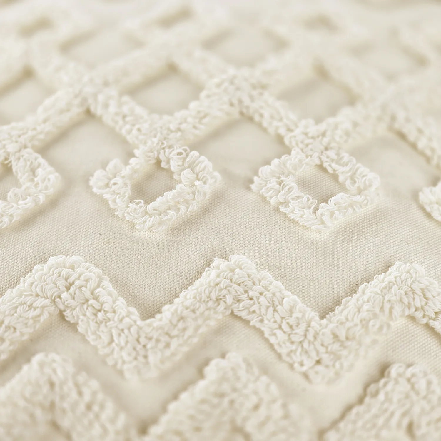 Kissenbezug - Doria (cremefarben)