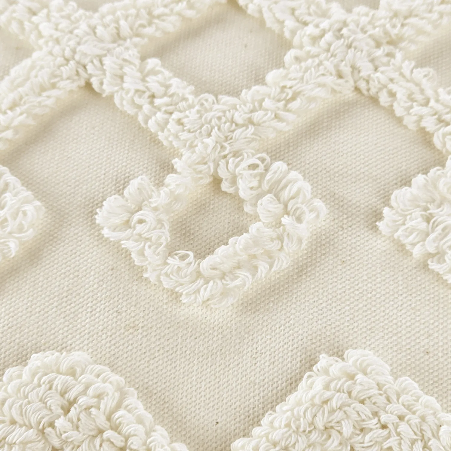 Kissenbezug - Doria (cremefarben)