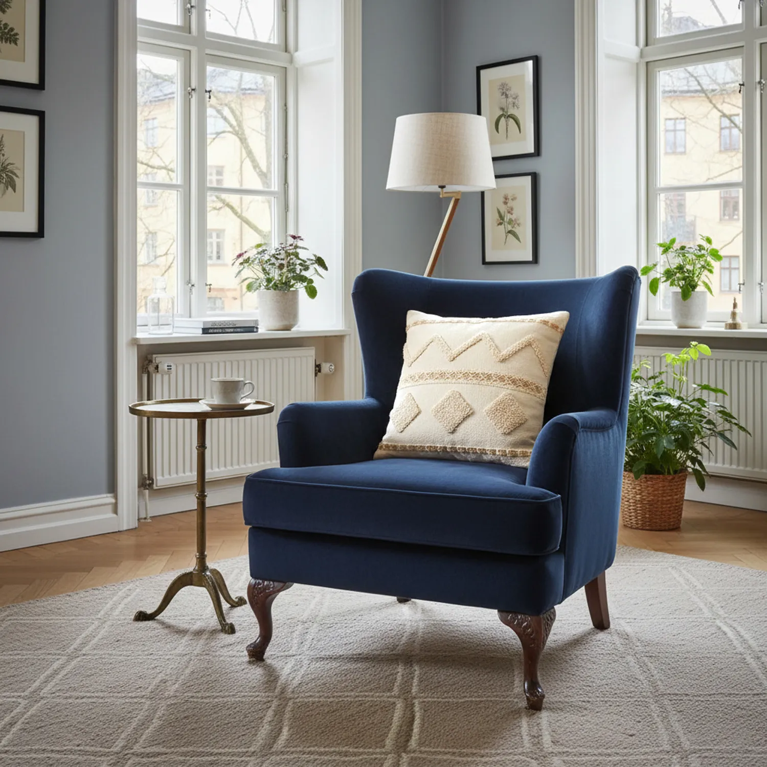 Kissenbezug - Miquelon (weiß)