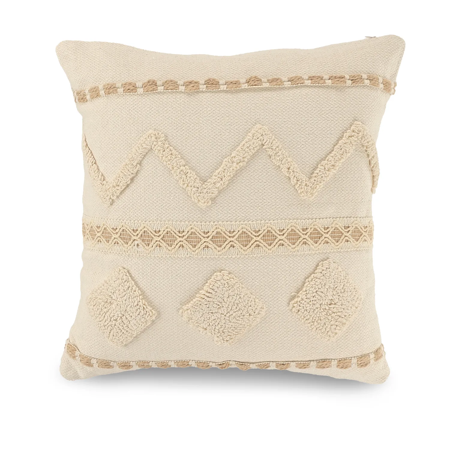 Kissenbezug - Miquelon (weiß)