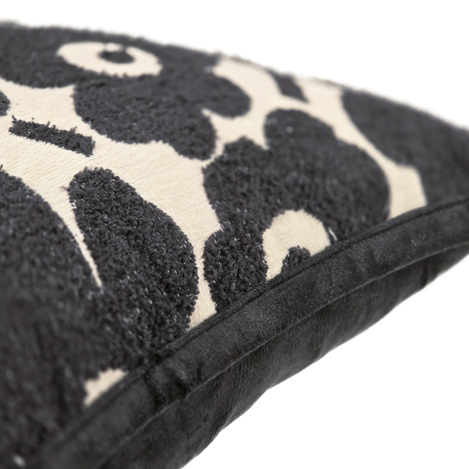 Kissenbezug - Onsala (schwarz/weiß)