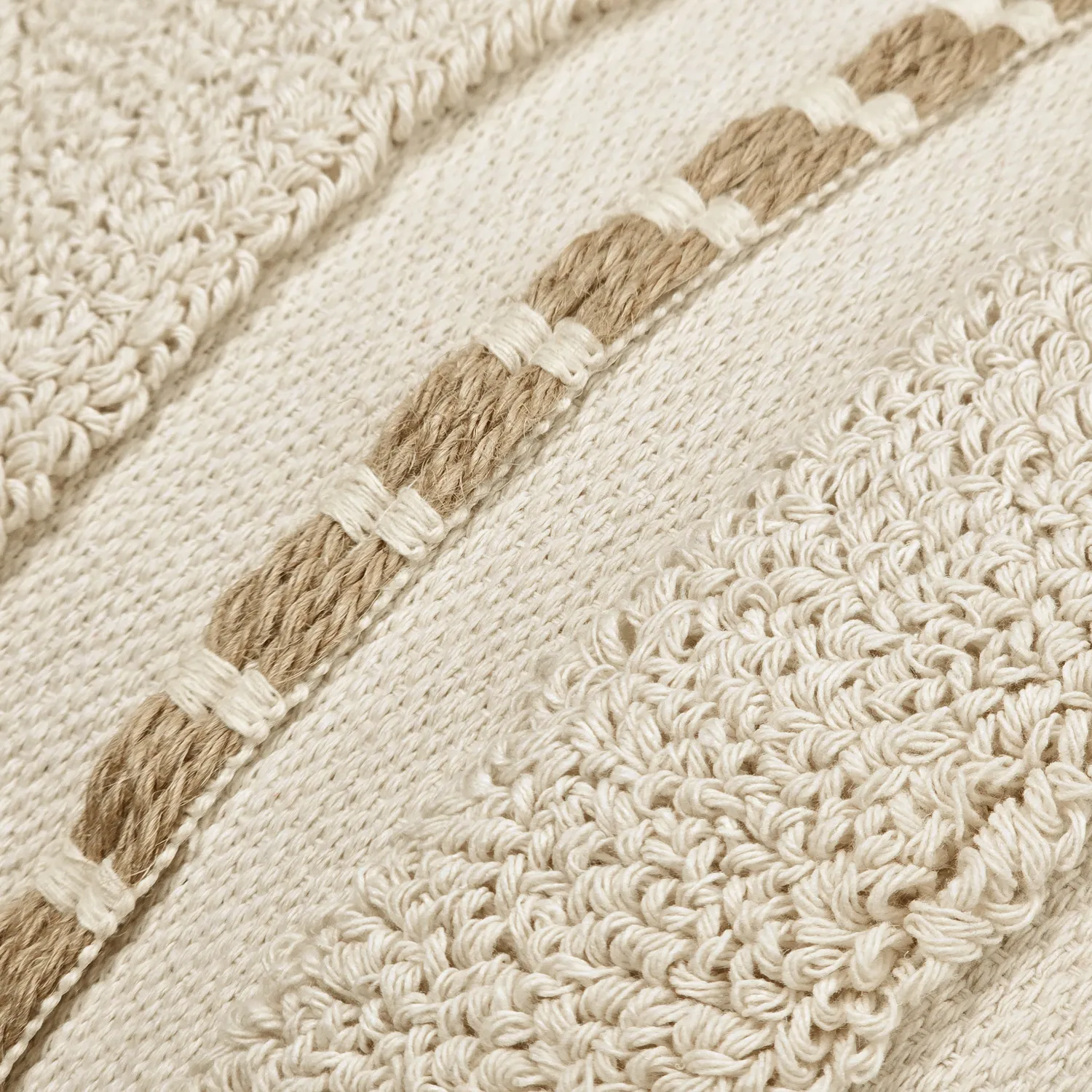 Kissenbezug - Pictou (cremefarben)