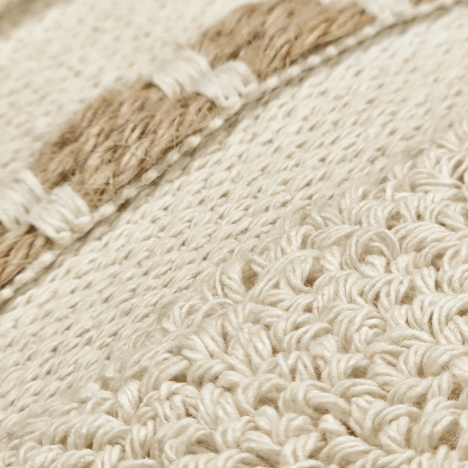 Kissenbezug - Pictou (cremefarben)