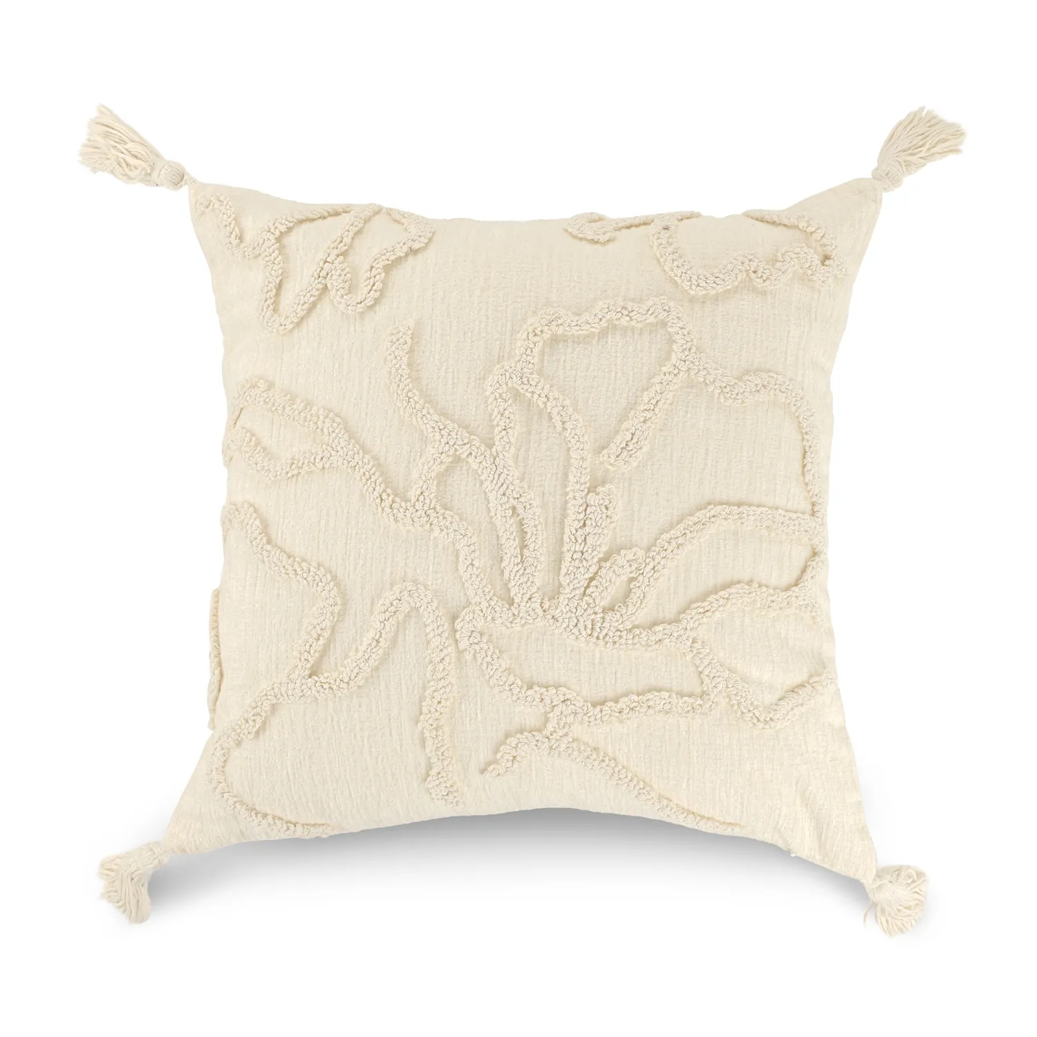 Kissenbezug - Roslyn (cremefarben)