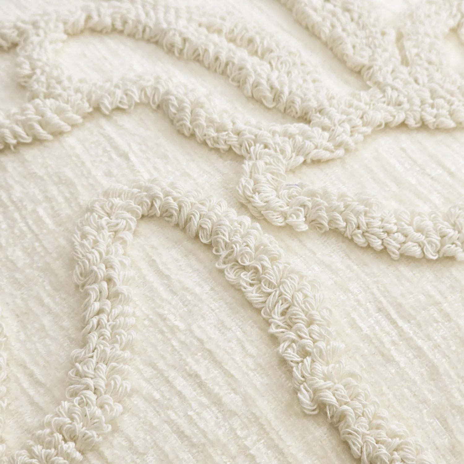 Kissenbezug - Roslyn (cremefarben)