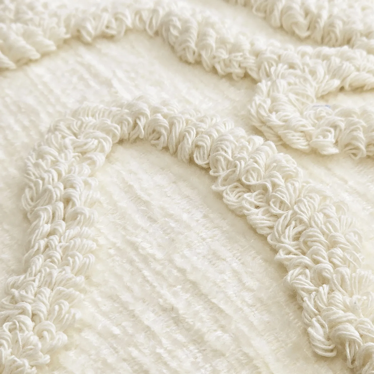 Kissenbezug - Roslyn (cremefarben)