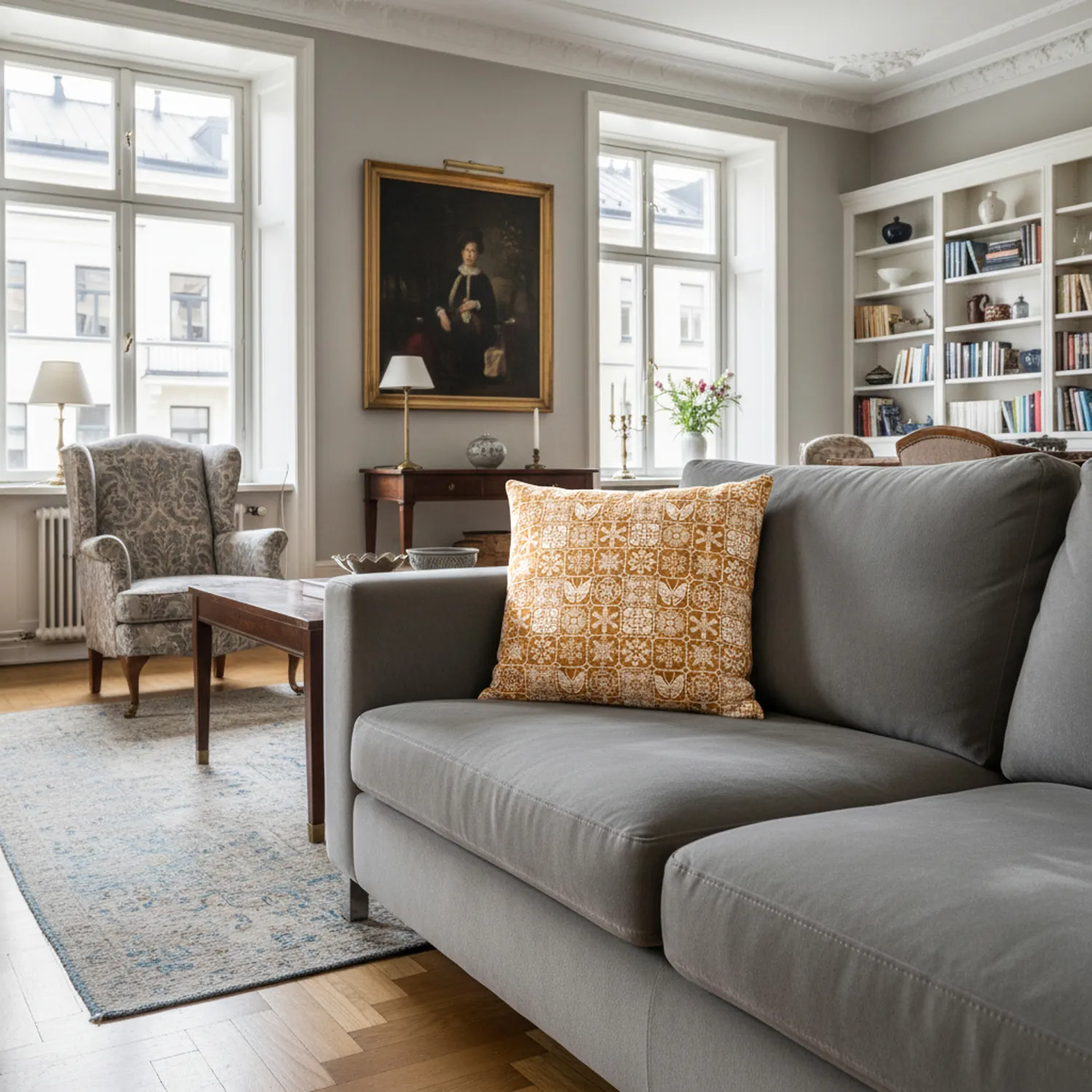 Kissenbezug - Sundre (gold)