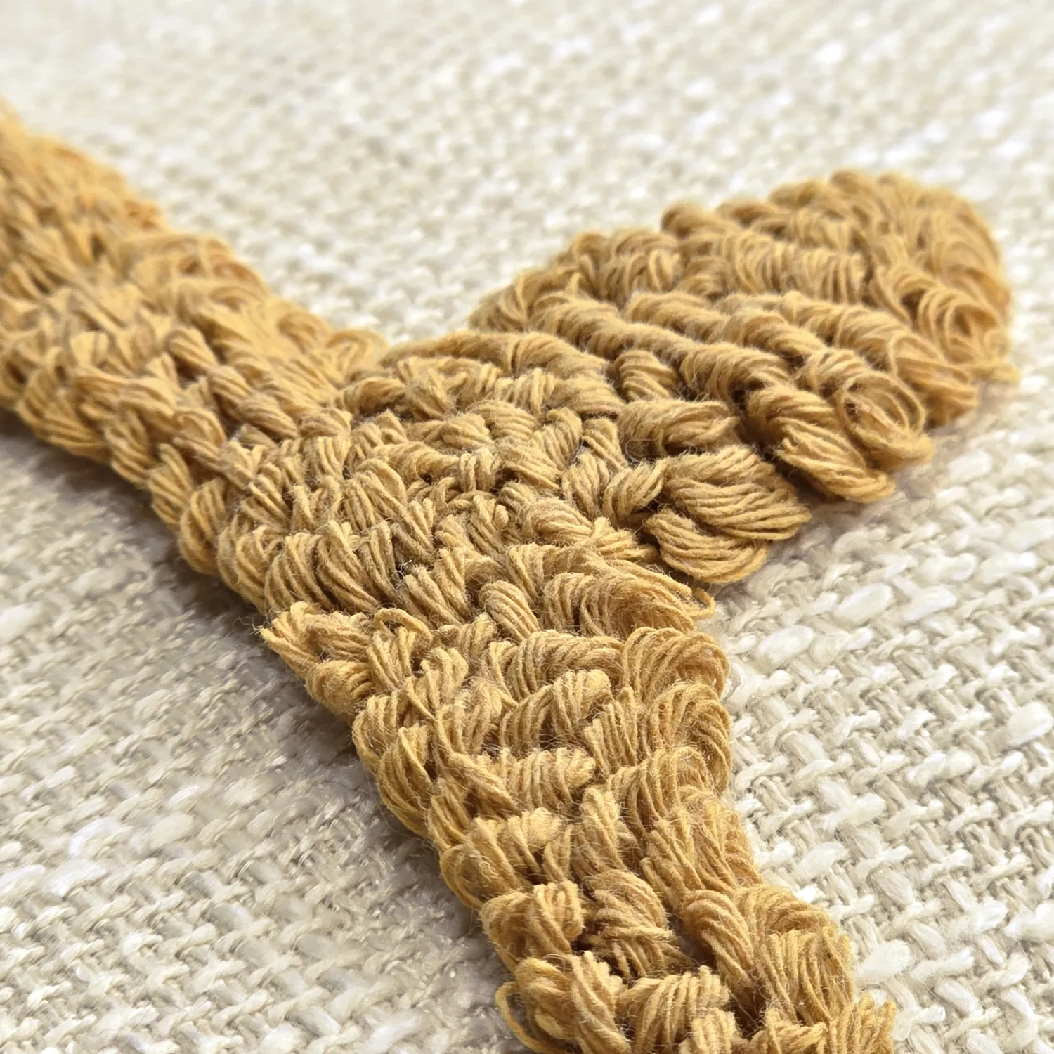 Kissenbezug - Vine (weiß/gelb)