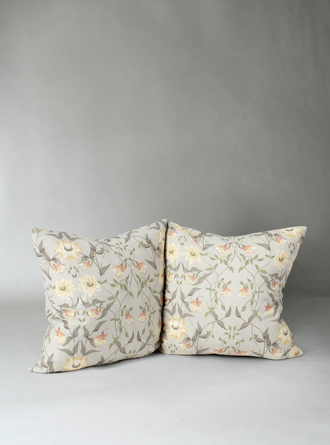 Kissenbezug x 2 - Bodil (braun)