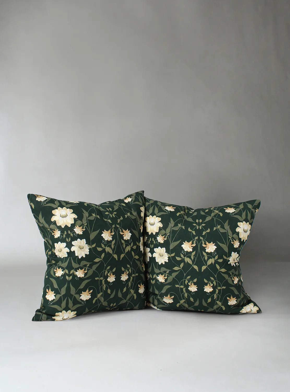 Kissenbezug x 2 - Bodil (grün)