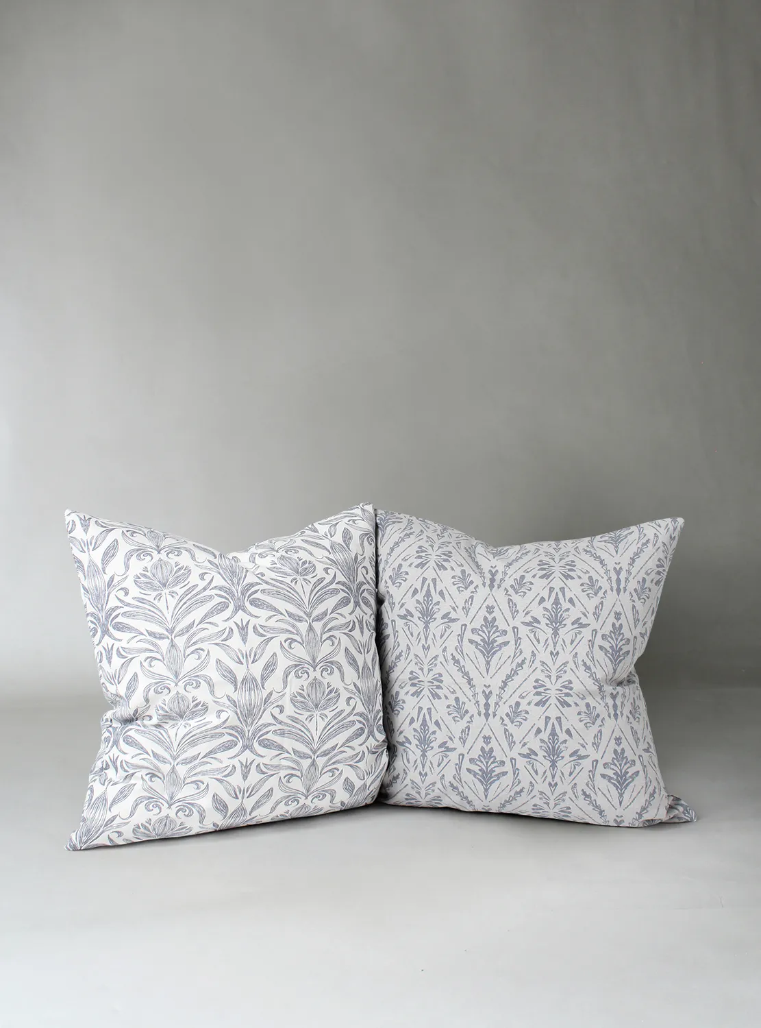 Kissenbezug x 2 - Helmi (blau)