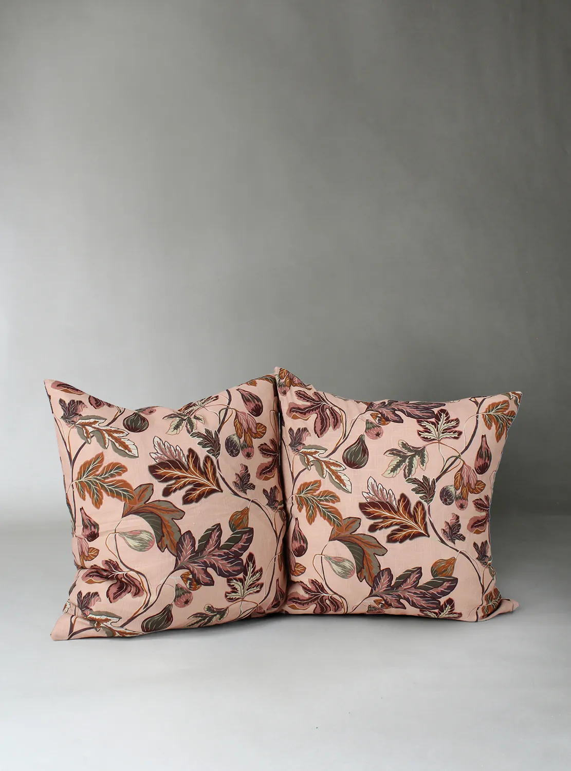 Kissenbezug x 2 - Leonora (rot)