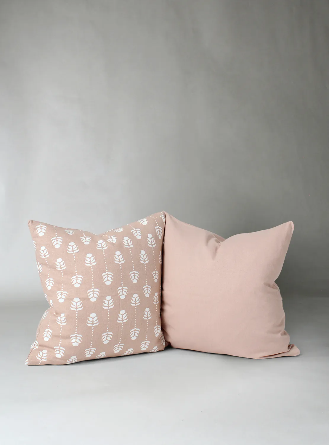 Housse de coussin lot de 2 - Sari (rose)