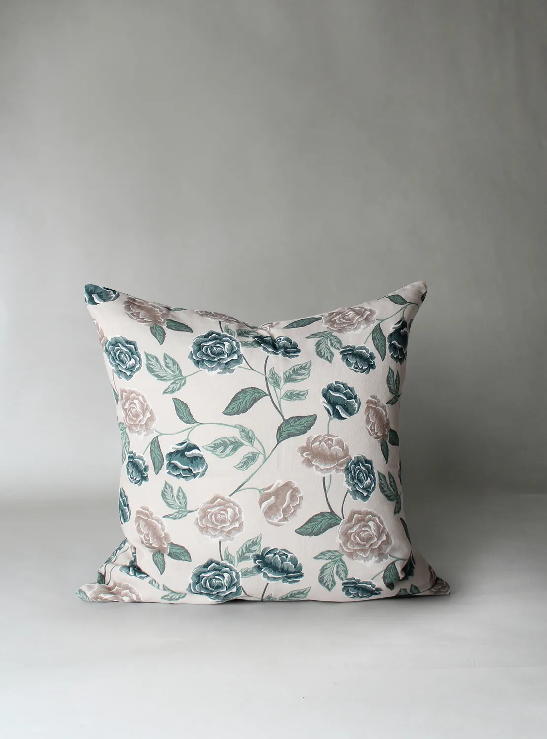 Kissenbezug - Wreath (blau)