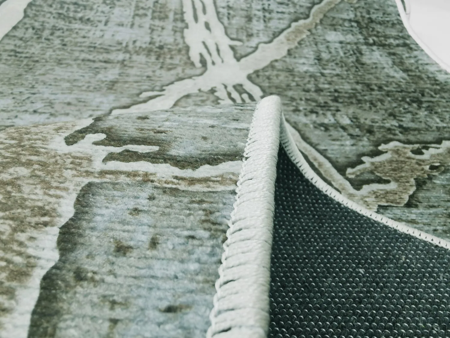 Wilton-Teppich - Lagos (grau)