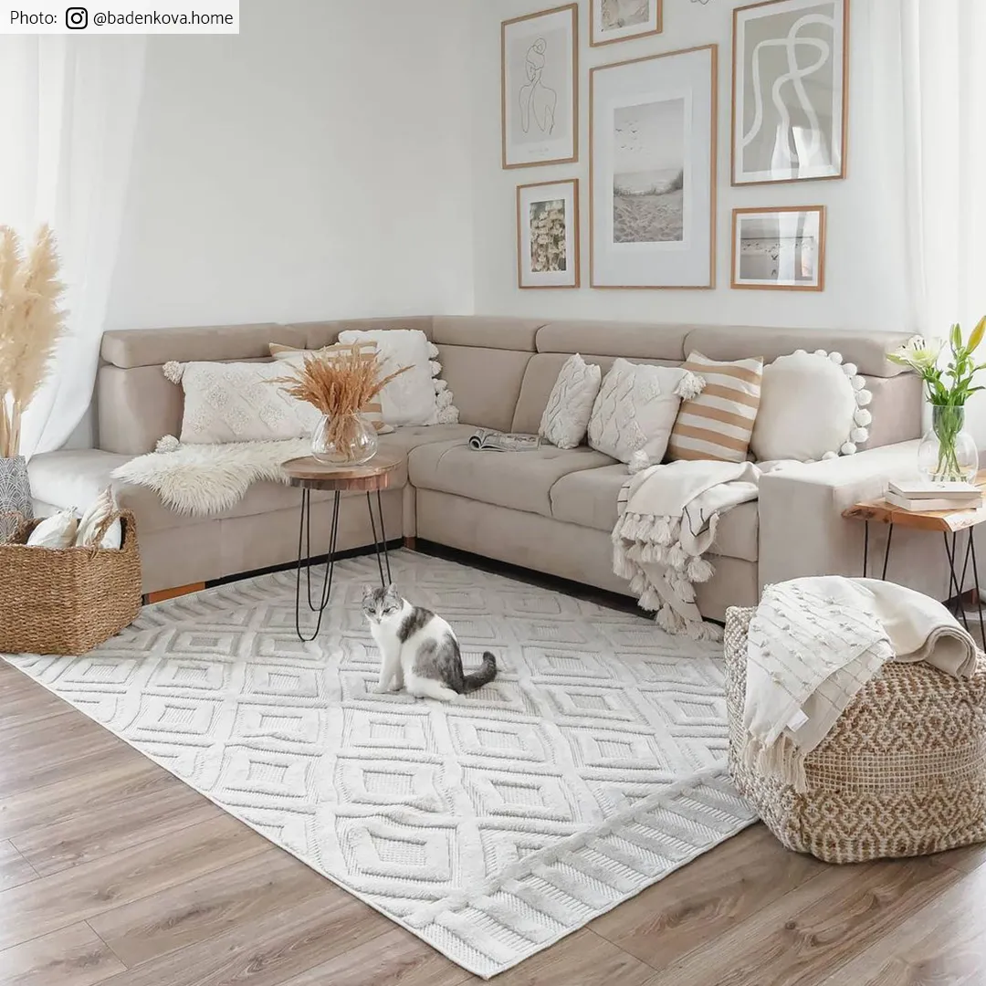 Shaggy Indoor-Outdoor - Lancaster (beige)