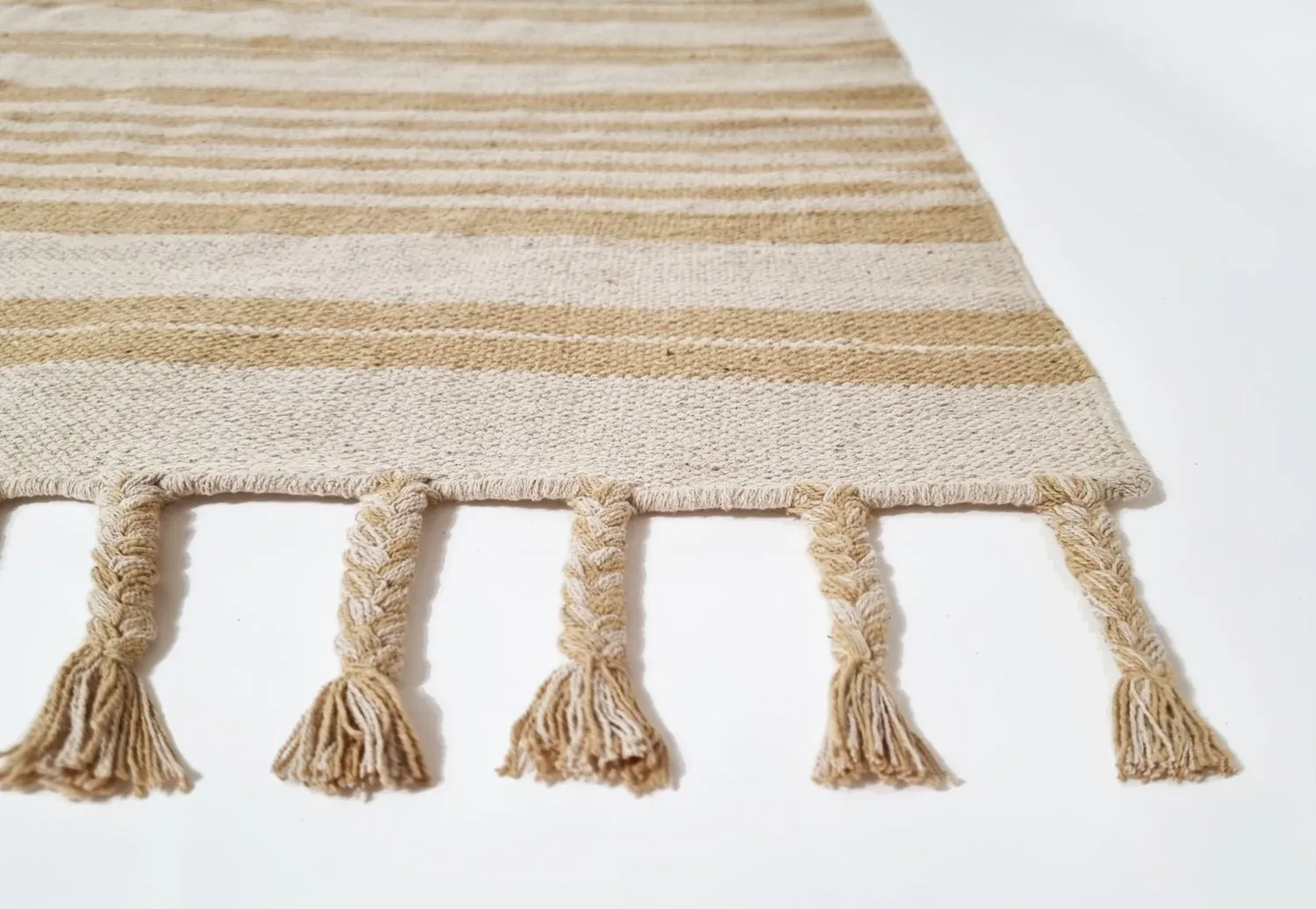 Baumwollteppich - Lehi (beige)