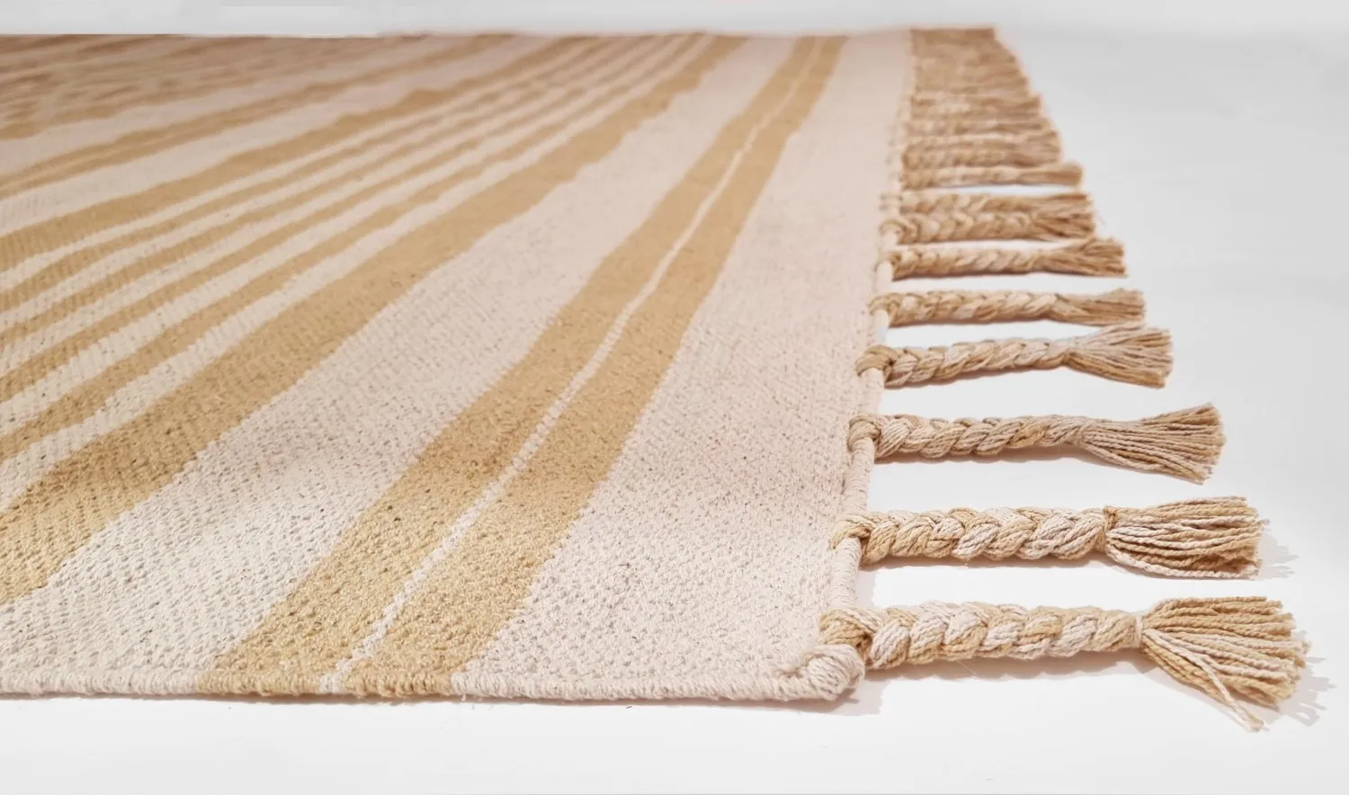 Baumwollteppich - Lehi (beige)