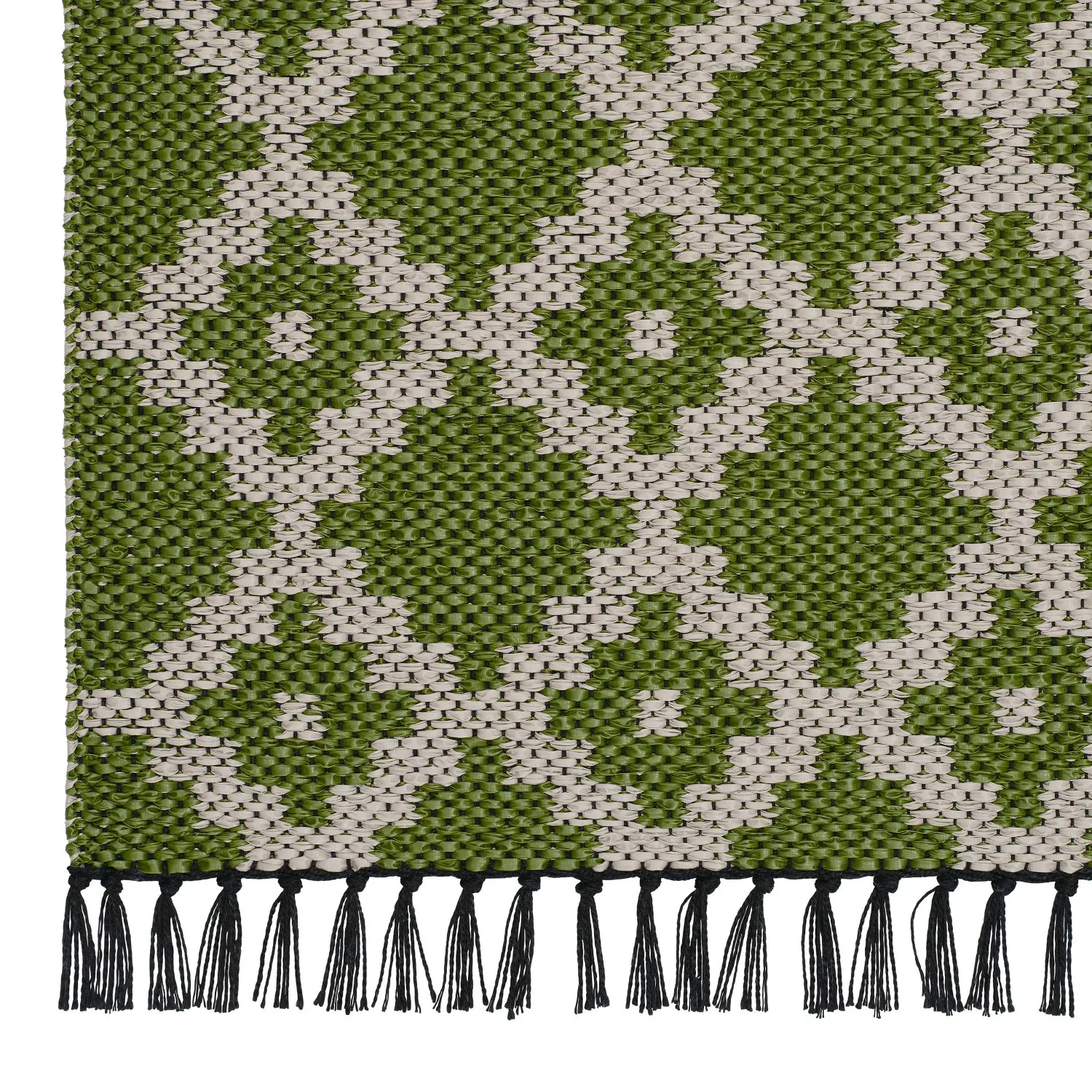 Tapis en plastique - Horredsmattan Leia (vert)