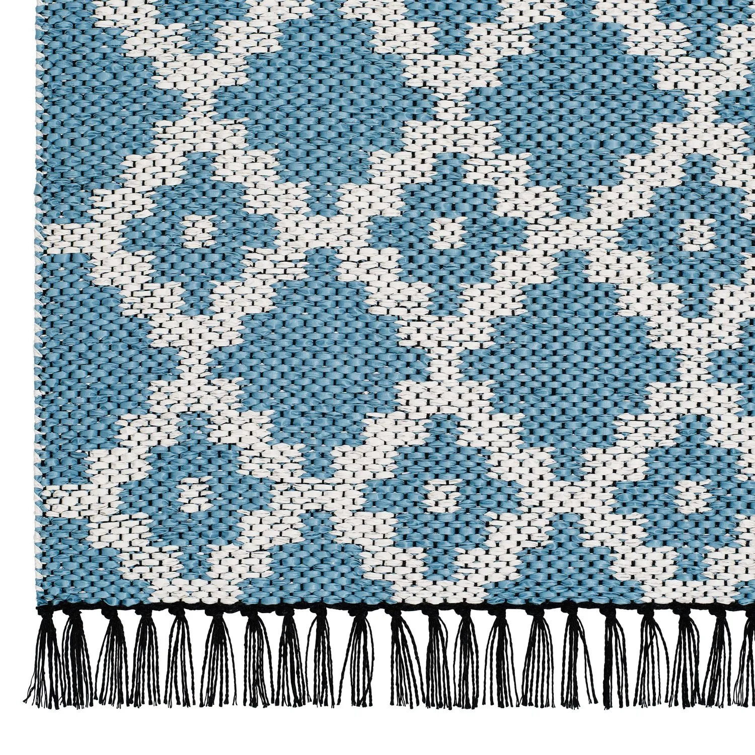 Tapis en plastique - Horredsmattan Leia (bleu)