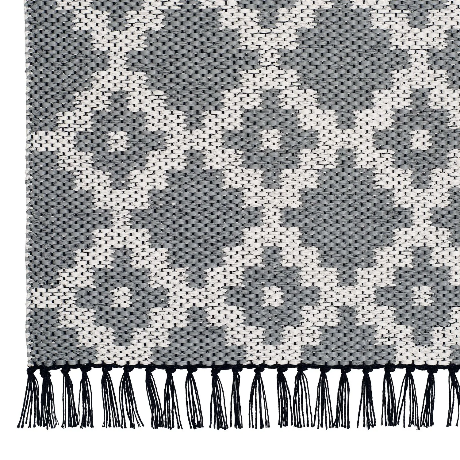 Kunststoffteppiche - Der Horred-Teppich Leia (grau)