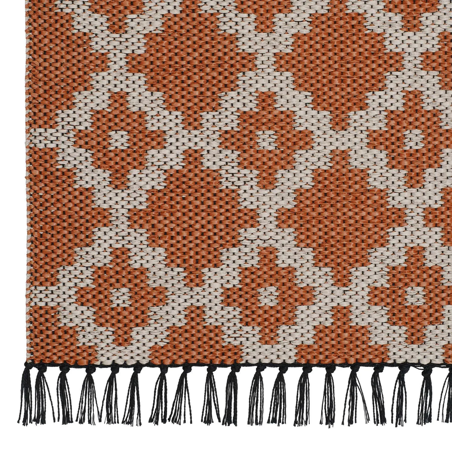 Kunststoffteppiche - Der Horred-Teppich Leia (rost)