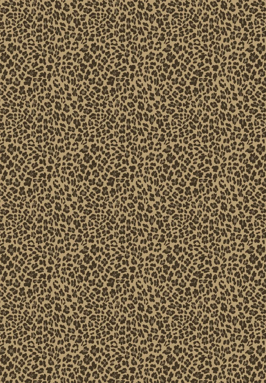 Wilton-Teppich - Leopard (braun)