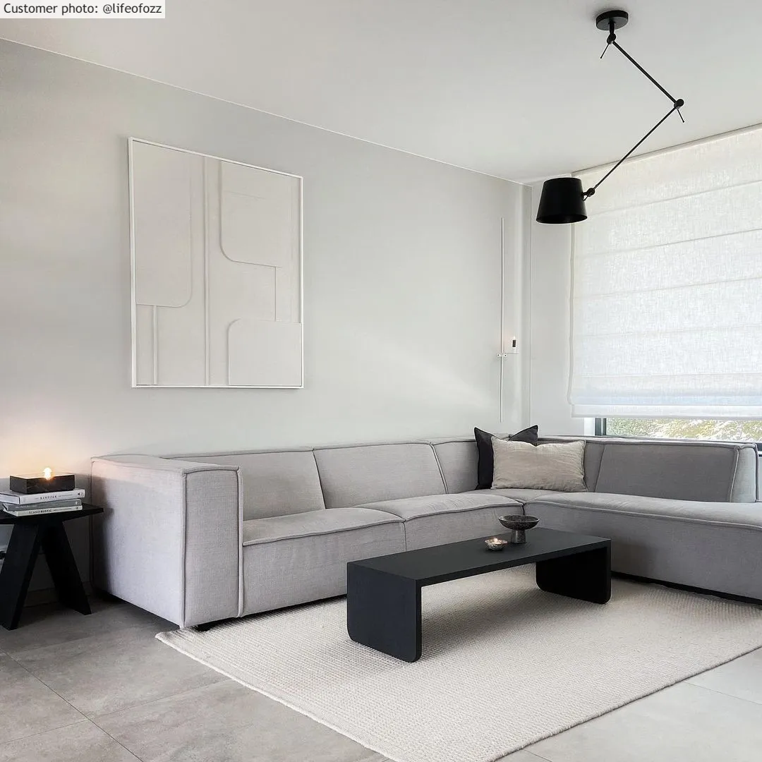 Wollteppich - Coastal (weiß)