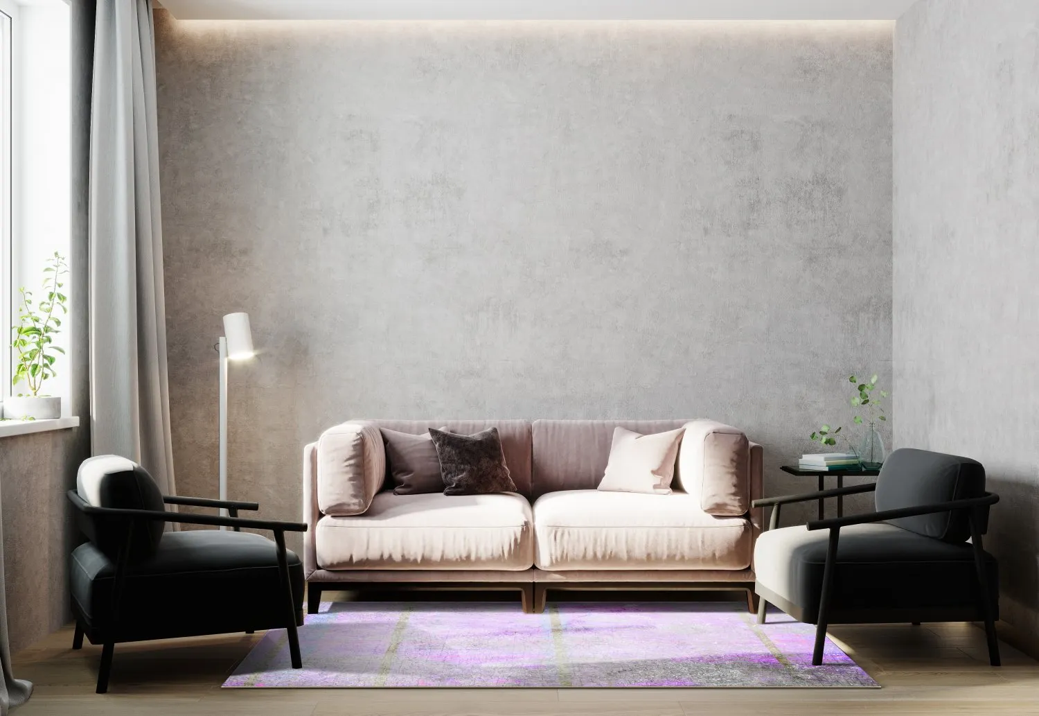 Tapis Wilton - Almada (violet)