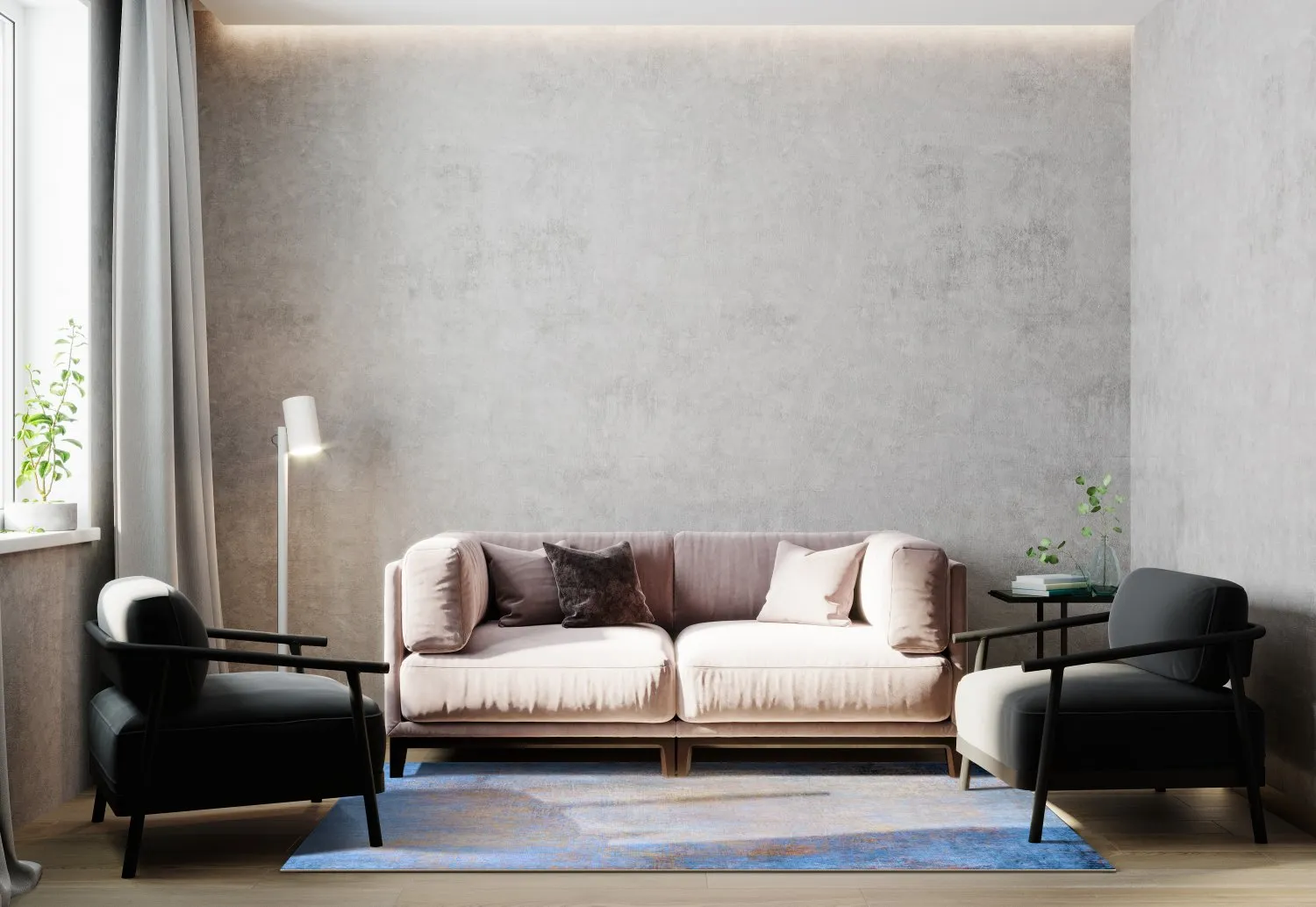 Wilton-Teppich - Grandola (violett)