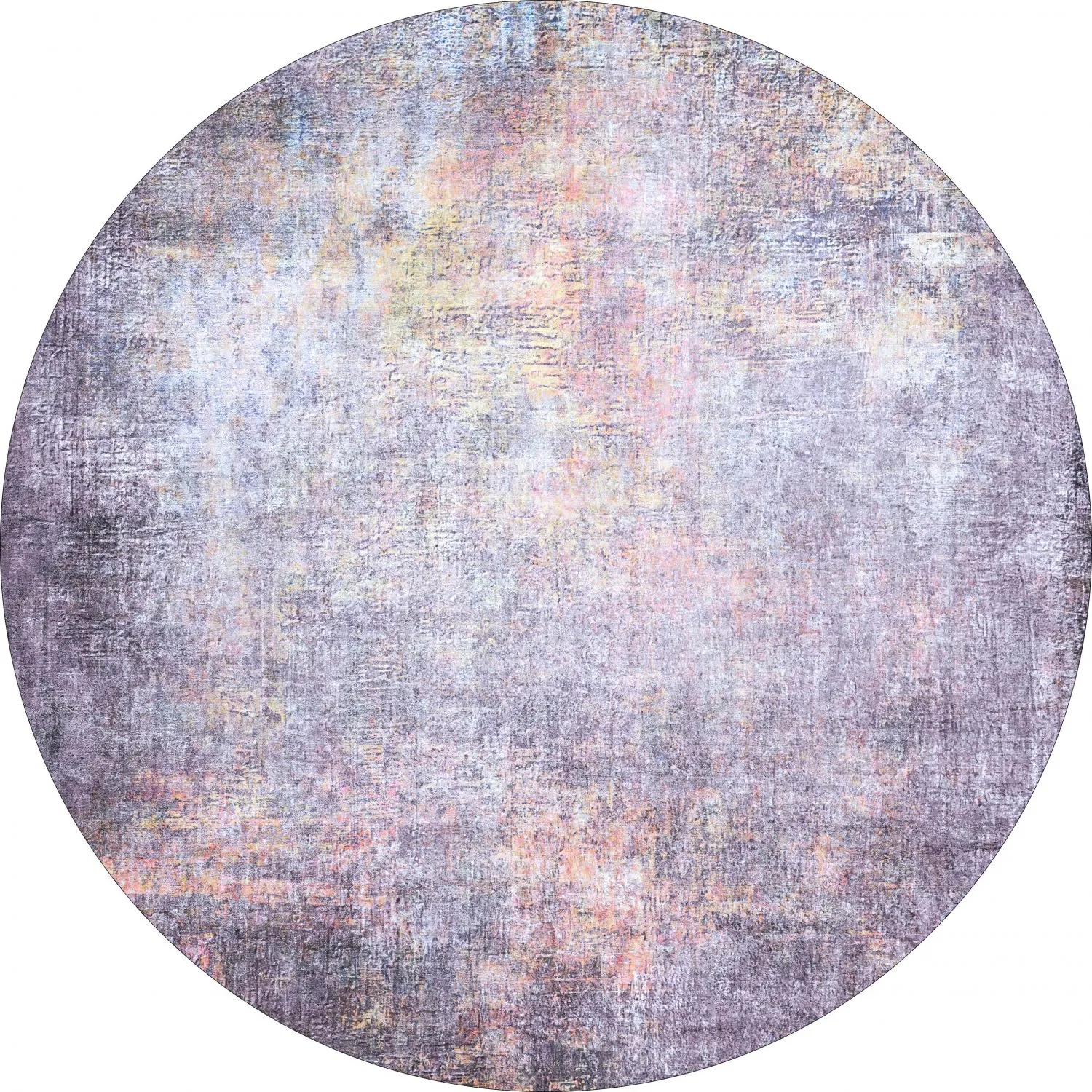 Rund Teppich - Tarnos (lila)