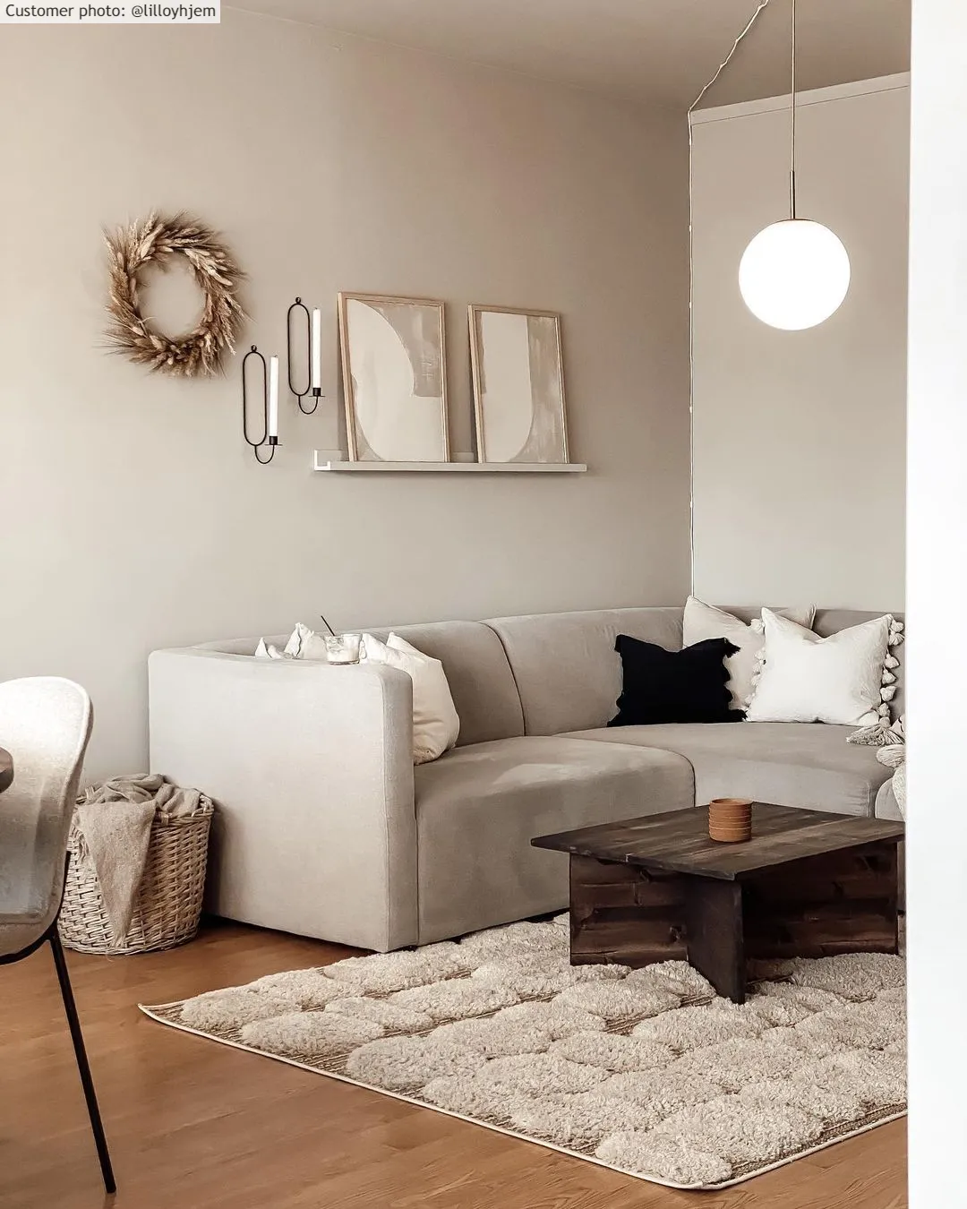 Hochflorteppiche - Fondi (beige)