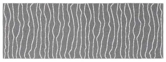 Tapis en plastique - Le tapis de Horred Line (gris)