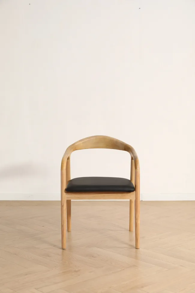 Fauteuil à accoudoirs - Aspa (nature) - 2 pièces