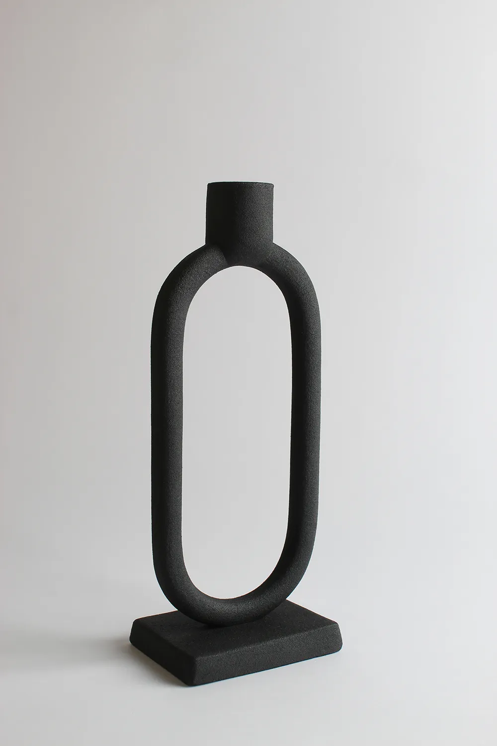 Leuchter - Irma (schwarz)