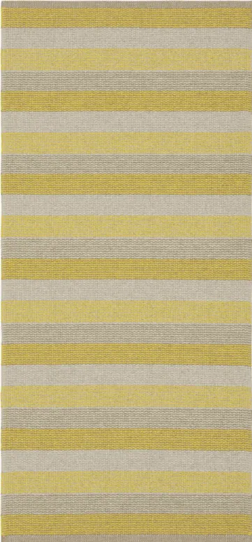 Kunststoffteppiche - Der Horred-Teppich Lovi (gelb)