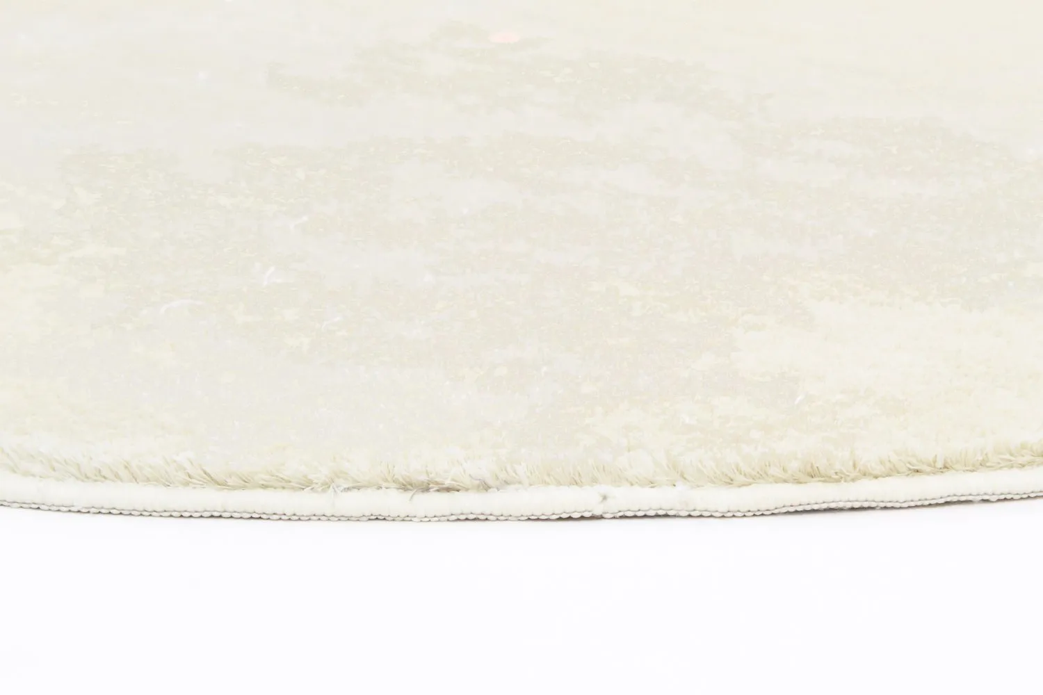 Tapis ronds - Lucknow (blanc cassé)