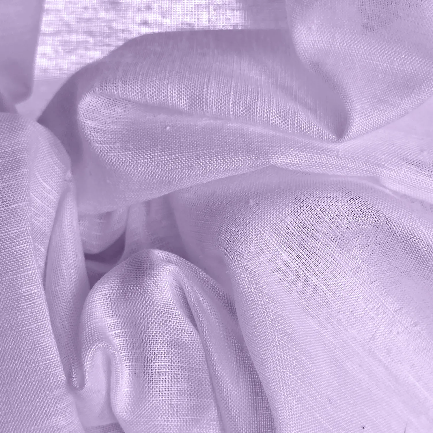 Rideaux Lot de 2 - Rideau mélange lin Lumira (violet)