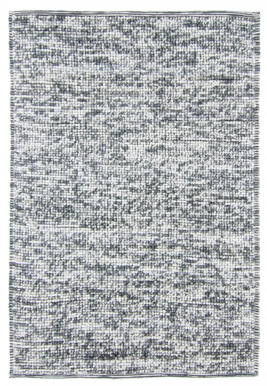 Wollteppich - Luna (grau)