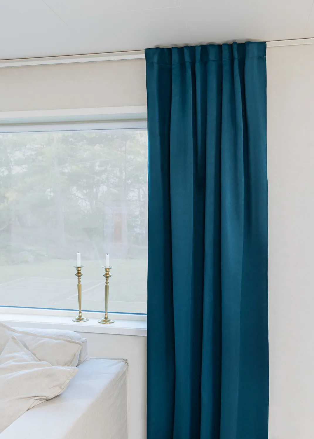 Rideaux - Rideau occultant Vida (turquoise)