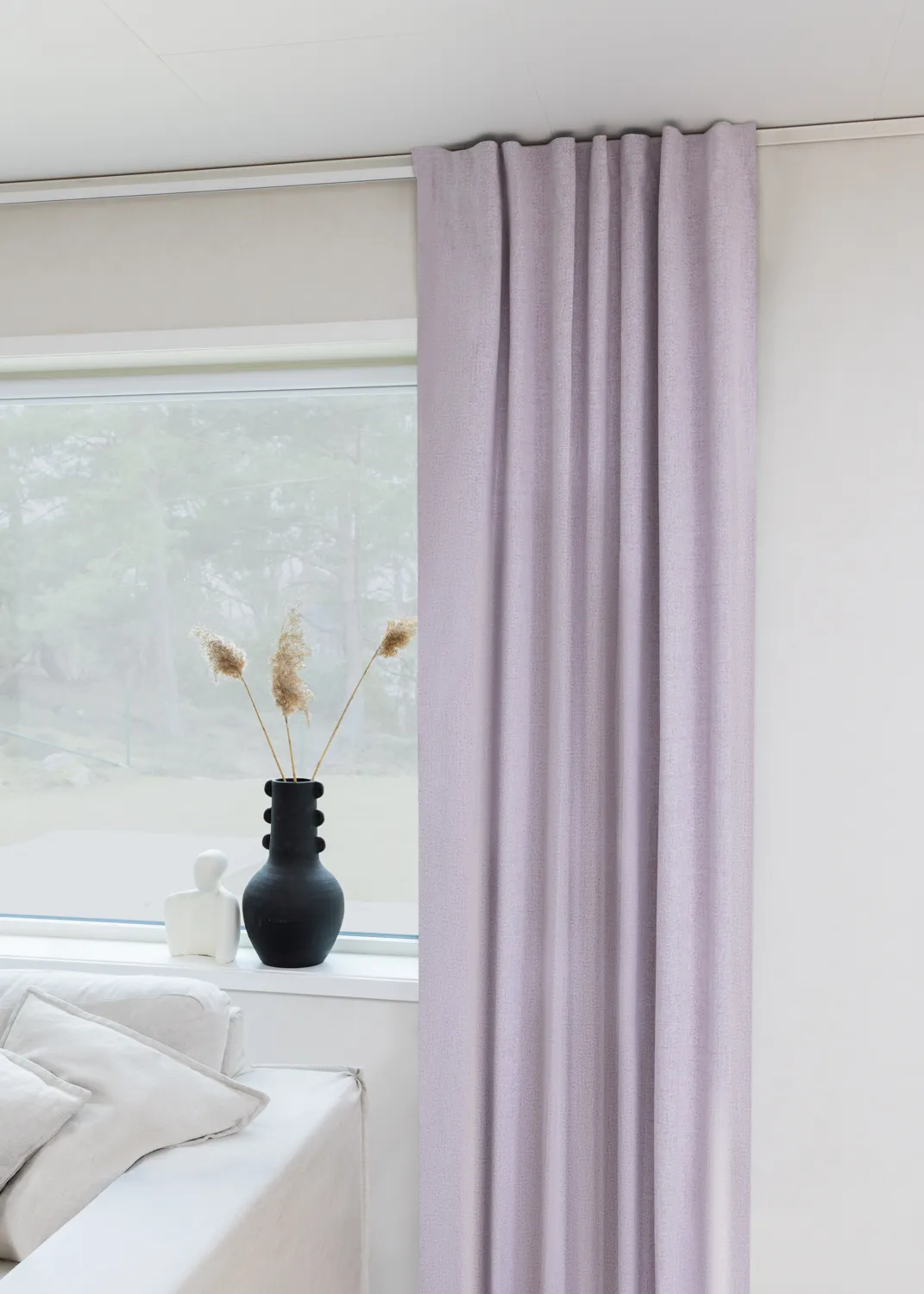 Vorhänge - Verdunkelungsvorhänge Amaris (violett)