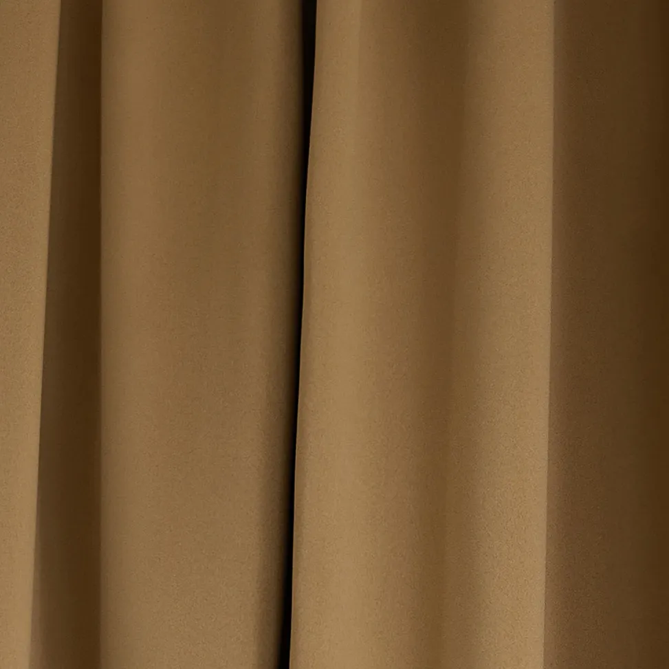 Vorhänge - Verdunkelungsvorhänge Alina (braun)
